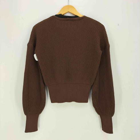 ドゥーズィエムクラス DEUXIEME CLASSE PAN DEEP V KNIT レディース FREE