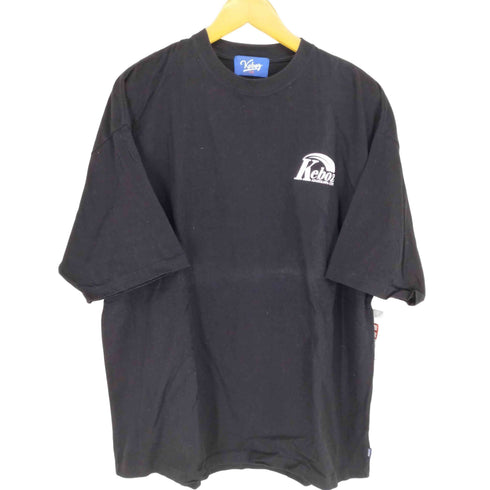 ケボズ KEboz 発泡プリントTシャツ メンズ M
