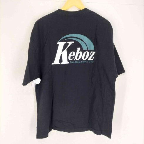 ケボズ KEboz 発泡プリントTシャツ メンズ M
