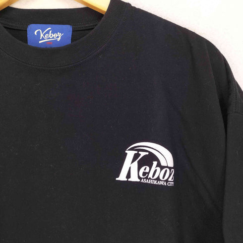 ケボズ KEboz 発泡プリントTシャツ メンズ M