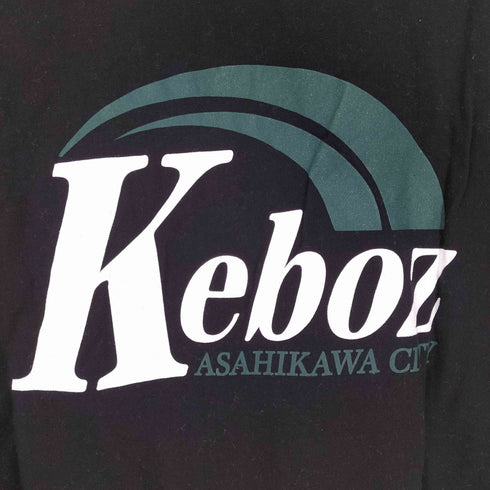 ケボズ KEboz 発泡プリントTシャツ メンズ M