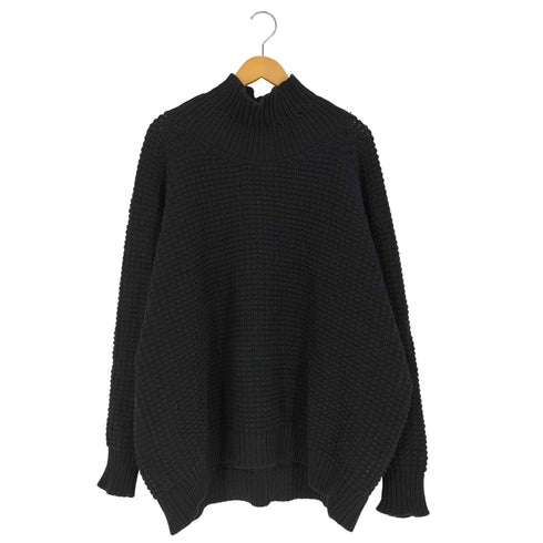 ヤンヤンヴァンエシュ JAN-JAN VAN ESSCHE オーバーサイズドタートルネックニットセーター メンズ import:M