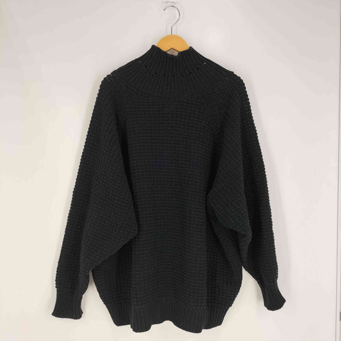 ヤンヤンヴァンエシュ JAN-JAN VAN ESSCHE オーバーサイズドタートルネックニットセーター メンズ import:M