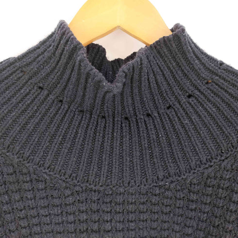 ヤンヤンヴァンエシュ JAN-JAN VAN ESSCHE オーバーサイズドタートルネックニットセーター メンズ import:M