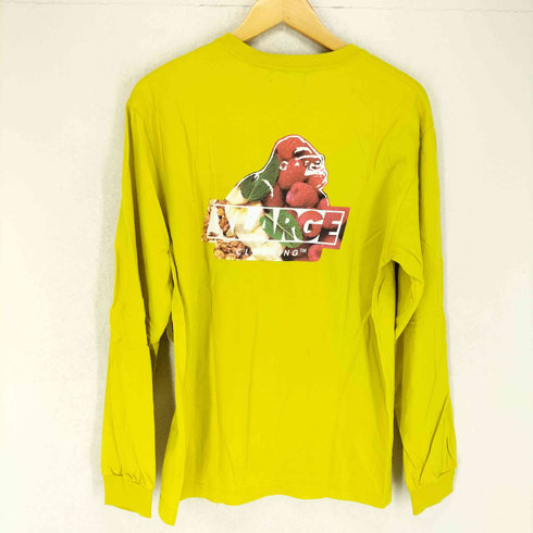 エクストララージ XLARGE 転写プリント長袖カットソー メンズ M