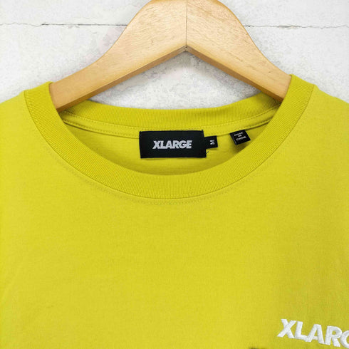 エクストララージ XLARGE 転写プリント長袖カットソー メンズ M