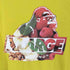 エクストララージ XLARGE 転写プリント長袖カットソー メンズ M