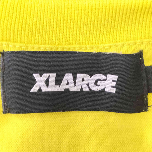 エクストララージ XLARGE 転写プリント長袖カットソー メンズ M