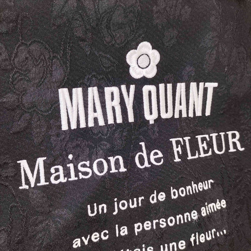 マリークワント MARY QUANT フリル スクエア トート Sバッグ レディース