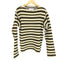 ジルサンダープラス JIL SANDER + ボーダーニット メンズ 46