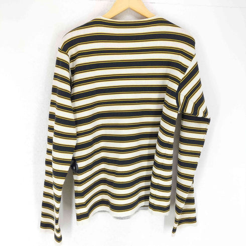 ジルサンダープラス JIL SANDER + ボーダーニット メンズ 46