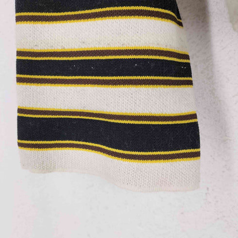 ジルサンダープラス JIL SANDER + ボーダーニット メンズ 46