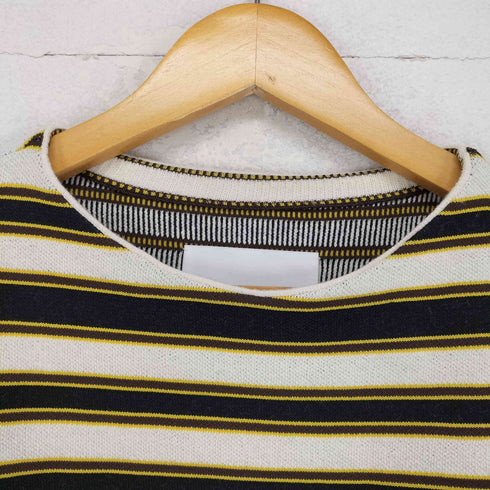 ジルサンダープラス JIL SANDER + ボーダーニット メンズ 46