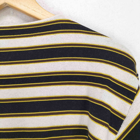 ジルサンダープラス JIL SANDER + ボーダーニット メンズ 46
