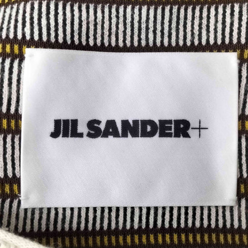 ジルサンダープラス JIL SANDER + ボーダーニット メンズ 46