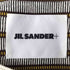 ジルサンダープラス JIL SANDER + ボーダーニット メンズ 46