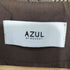 アズールバイマウジー AZUL by moussy 18AW グレンチェック ピークドラペル ダブルテーラードジャケット レディース JPN:M