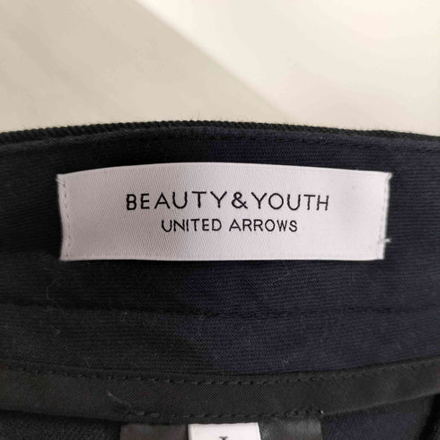 ビューティーアンドユースユナイテッドアローズ BEAUTY & YOUTH UNITED ARROWS BY ツイル ジャージ アンクルパンツ メンズ JPN:L