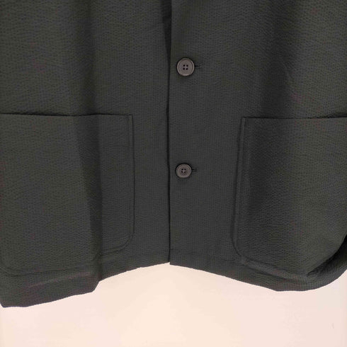 ムジルシリョウヒン 無印良品 ストレッチサッカーカーディガン メンズ JPN:M
