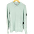 ストーンアイランド STONE ISLAND ロゴパッチクルーネックニット メンズ L