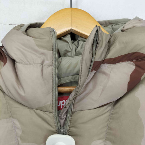 シュプリーム Supreme 24FW SUPREME MICRO DOWN HALF ZIP HOODED PULLOVER メンズ L