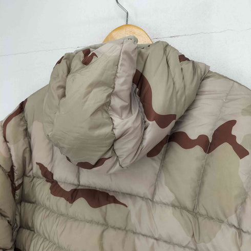 シュプリーム Supreme 24FW SUPREME MICRO DOWN HALF ZIP HOODED PULLOVER メンズ L