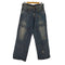 シュガーヒル SUGARHILL FADED MODERN WESTERN WIDE TROUSERS メンズ 34