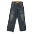 シュガーヒル SUGARHILL FADED MODERN WESTERN WIDE TROUSERS メンズ 34
