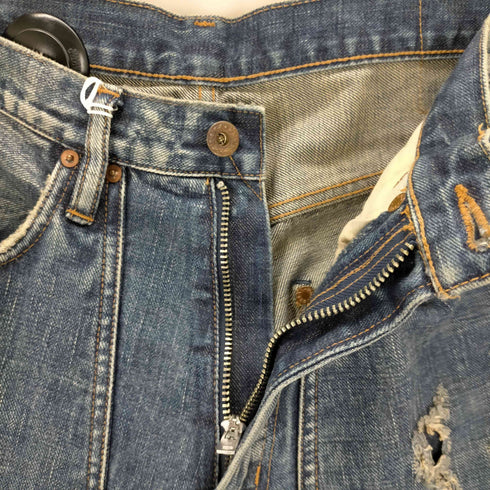 シュガーヒル SUGARHILL FADED MODERN WESTERN WIDE TROUSERS メンズ 34