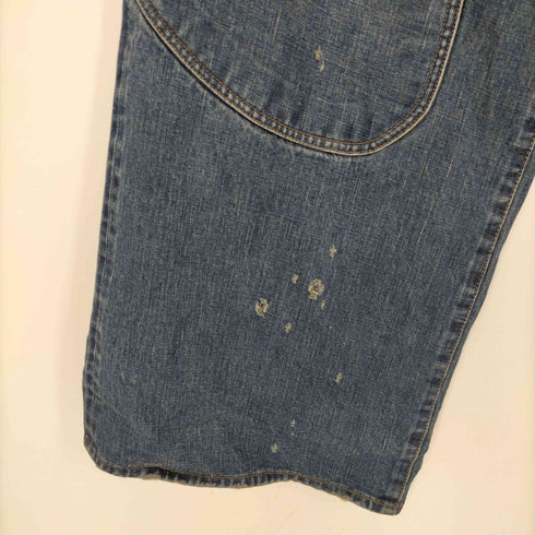 シュガーヒル SUGARHILL FADED MODERN WESTERN WIDE TROUSERS メンズ 34