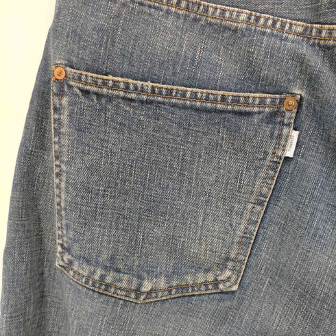 シュガーヒル SUGARHILL FADED MODERN WESTERN WIDE TROUSERS メンズ 34
