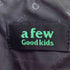 アフューグッドキッズ A FEW GOOD KIDS ホース刺繍フェイクレザーボンバージャケット メンズ L