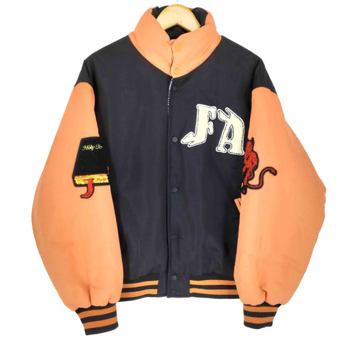ファッキンオーサム FUCKING AWESOME VARSITY JACKET メンズ L