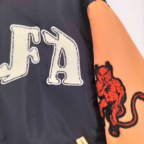 ファッキンオーサム FUCKING AWESOME VARSITY JACKET メンズ L