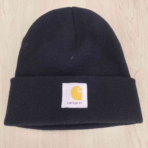 カーハート Carhartt ロゴニットキャップ メンズ FREE