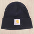 カーハート Carhartt ロゴニットキャップ メンズ FREE