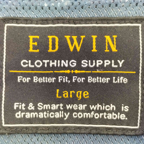 エドウィン EDWIN ダブルライダース デニムジャケット メンズ JPN:L