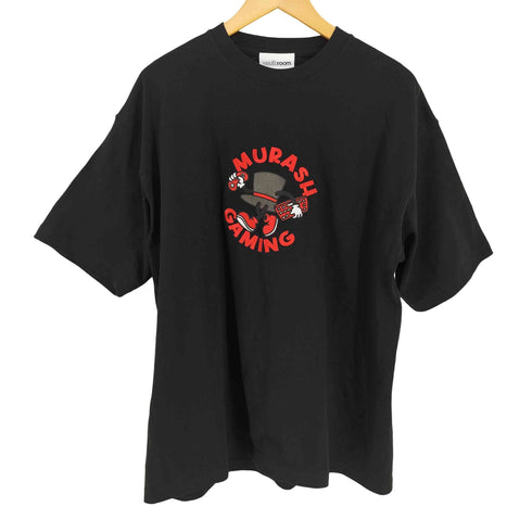 ボルトルーム vaultroom ICON TEE ロゴ刺繍 クルーネック半袖Tシャツ メンズ L