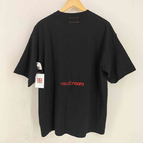 ボルトルーム vaultroom ICON TEE ロゴ刺繍 クルーネック半袖Tシャツ メンズ L