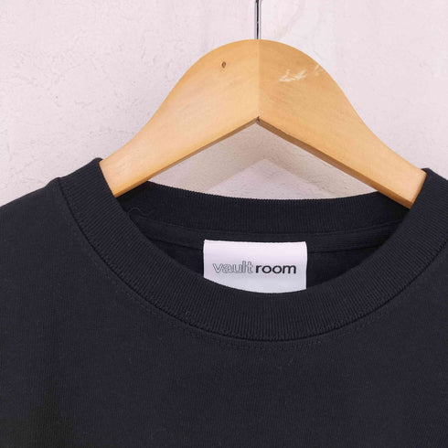 ボルトルーム vaultroom ICON TEE ロゴ刺繍 クルーネック半袖Tシャツ メンズ L
