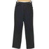 バジュラ bajra 裾ジップ ストレッチ 5ポケットパンツ レディース JPN:M