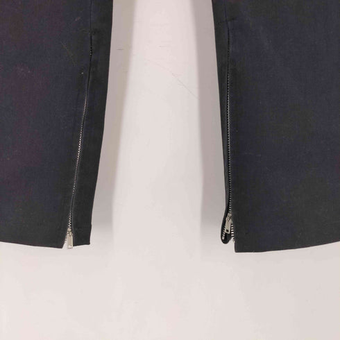 バジュラ bajra 裾ジップ ストレッチ 5ポケットパンツ レディース JPN:M