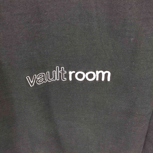 ボルトルーム vaultroom ロゴ刺繍 プルオーバーパーカー メンズ L
