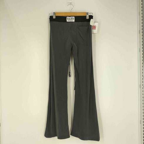 バジュラ bajra シルク100 フレア イージーパンツ レディース ONE SIZE