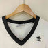 アディダスオリジナルス adidas Originals スリーストライプス Vネック スリム半袖Tシャツ レディース JPN:M
