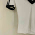 アディダスオリジナルス adidas Originals スリーストライプス Vネック スリム半袖Tシャツ レディース JPN:M