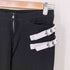 バジュラ bajra ベルトデザイン 裾ジップストレッチパンツ レディース JPN:M