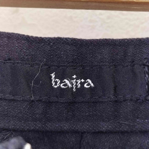 バジュラ bajra ベルトデザイン 裾ジップストレッチパンツ レディース JPN:M