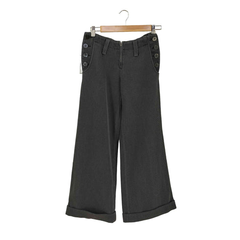 バジュラ bajra サイドボタン マリンワイドパンツ レディース JPN:M