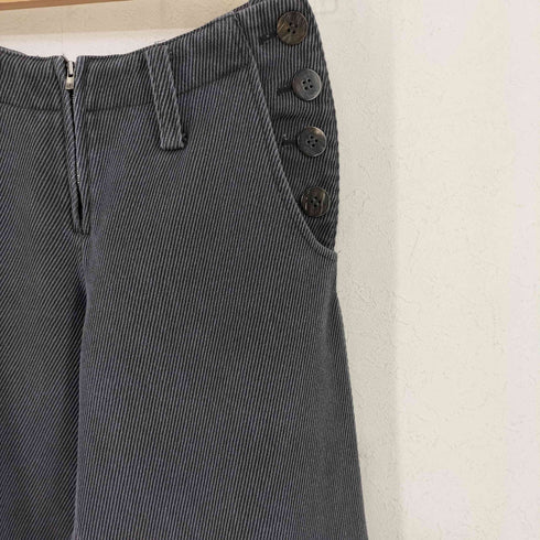 バジュラ bajra サイドボタン マリンワイドパンツ レディース JPN:M